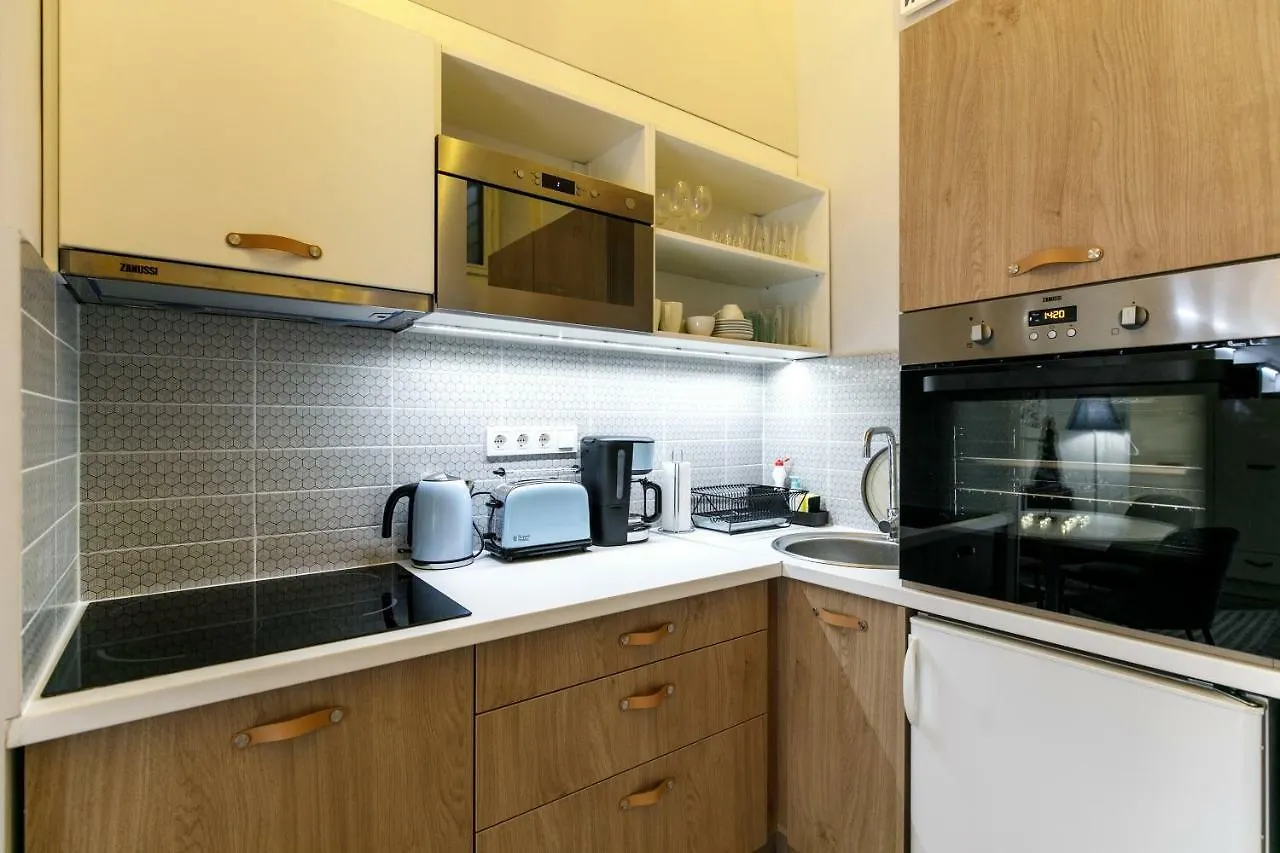 R56 Apartment Budapest Ungheria