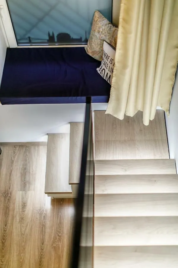 R56 Apartment Budapest Ungheria